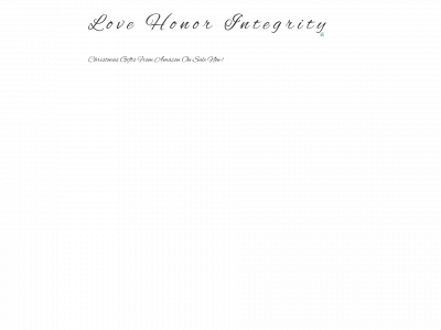 lovehonorintergity.com snapshot