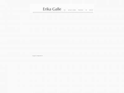 erikagalle.se snapshot