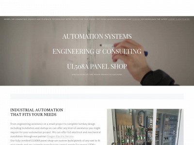 oes-automation.com snapshot