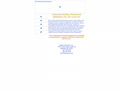 bolanainc.com snapshot