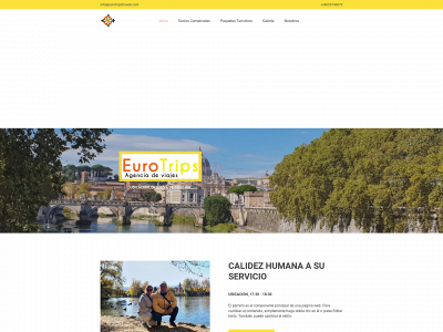 eurotripstravels.com snapshot