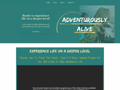 adventureyourworld.com snapshot