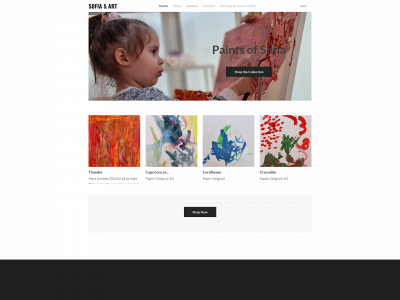 www.sofiadabrowska.pl snapshot