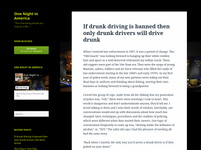 onenightinamerica.com snapshot
