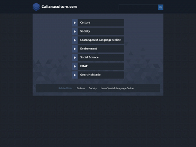 calianaculture.com snapshot