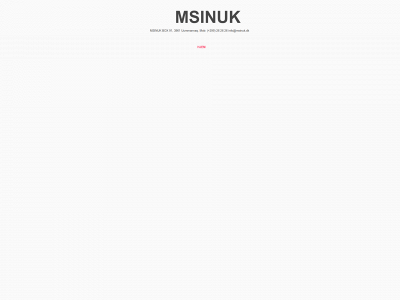 msinuk.dk snapshot