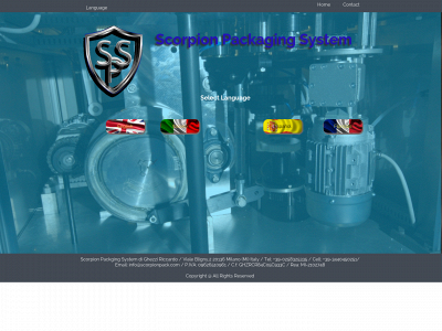 scorpionpack.com snapshot