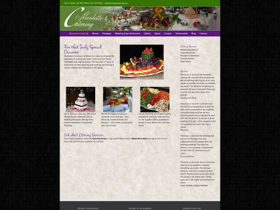 nicolettescatering.com snapshot