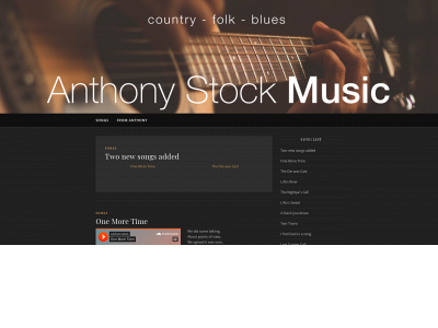 anthonystockmusic.com snapshot