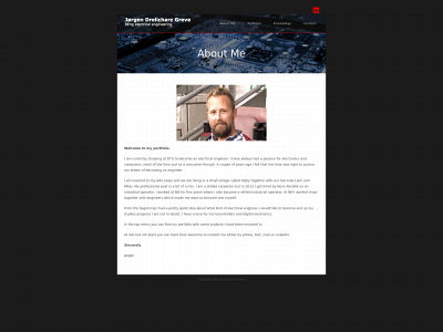 jorgengreve.dk snapshot