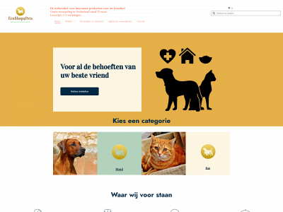 ecoshop4pets.nl snapshot