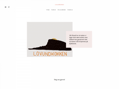 lovundkokken.no snapshot