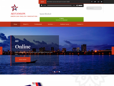 aeiyangon.com snapshot