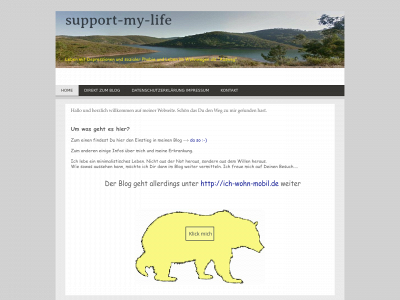 support-my-life.de snapshot
