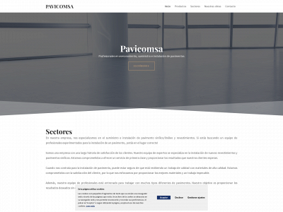 pavicomsa.info snapshot