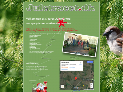 juletraeet.dk snapshot