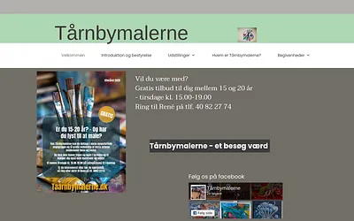 taarnbymalerne.dk snapshot