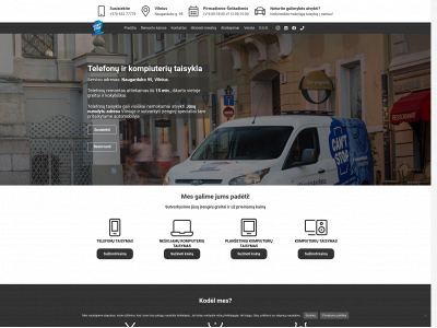 telefonuservisas.lt snapshot