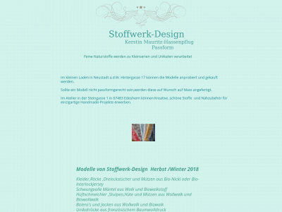 stoffwerkdesign.com snapshot