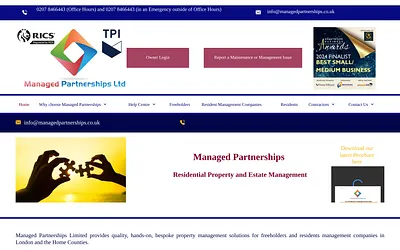 managedpartnerships.com snapshot