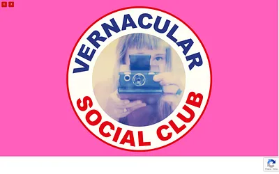 vernacularsocialclub.org snapshot