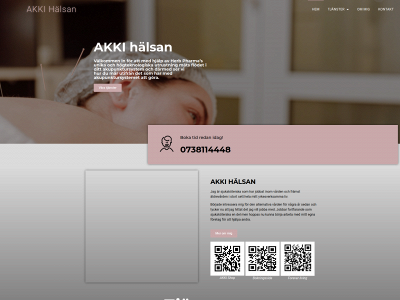 akkihalsan.se snapshot