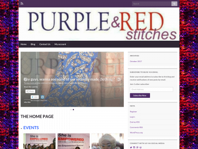 purpleredstitches.com snapshot