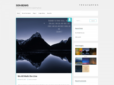 sonbeamsoffaith.com snapshot