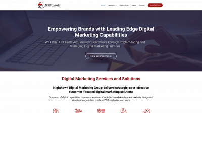 nighthawk-marketing.com snapshot
