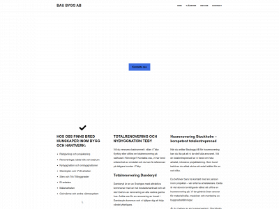 baubygg.se snapshot