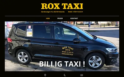 roxtaxi2014.se snapshot