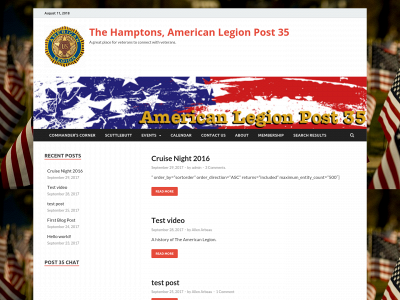 hamptonpost35.com snapshot