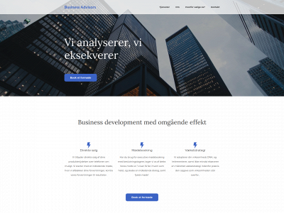businessadvisors.dk snapshot
