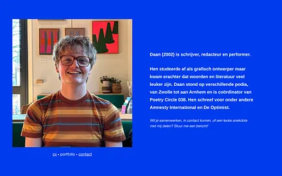 daanorsel.nl snapshot