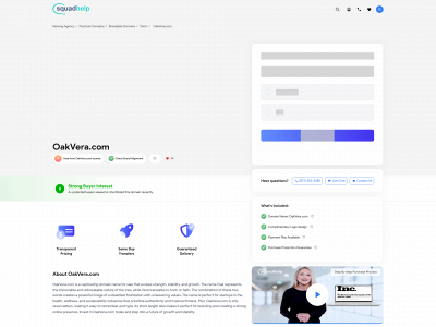 oakvera.com snapshot