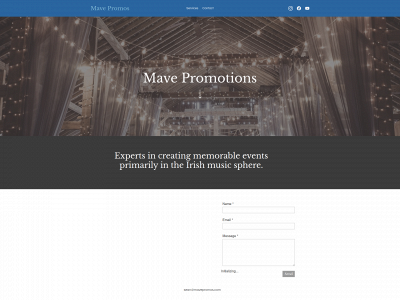 mavepromos.com snapshot