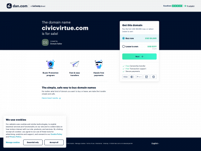 civicvirtue.com snapshot