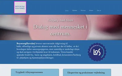boysenoghavnhoej.dk snapshot