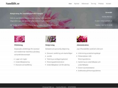 samfallt.se snapshot