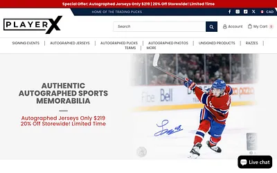 www.playerx.ca snapshot