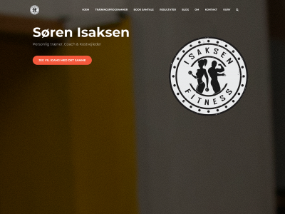 isaksen-fitness.dk snapshot