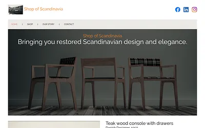 shopofscandinavia.com snapshot