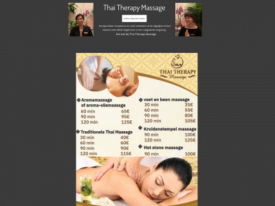 thaitherapy.be snapshot