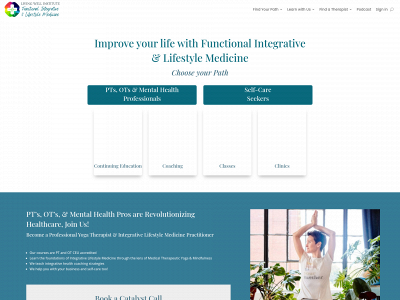 integrativelifestylemed.com snapshot