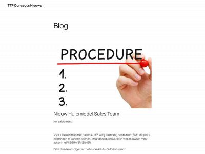 ttpconcepts-nieuws.nl snapshot