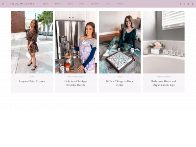 hellomylovely.com snapshot