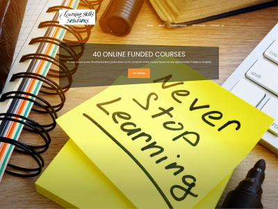 learning-skills.solutions snapshot