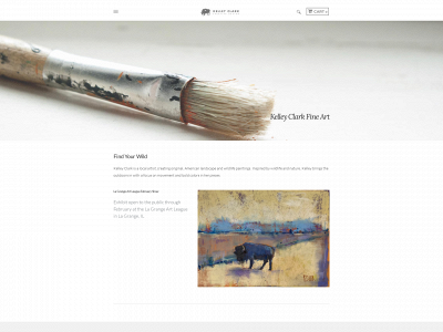 www.kelleyclarkfineart.com snapshot
