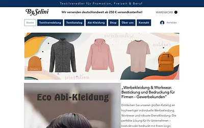 byselini-stick-druck.de snapshot