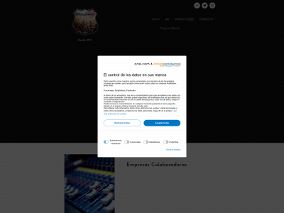 djfranlopezav.com snapshot